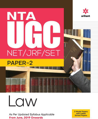 Nta UGC Net/Jrf/Set Paper 2 Law(English, Paperback, unknown)