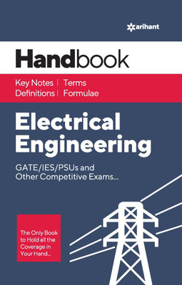 Handbook Electrical Engineering for GATE,IES,PSU and Other Competitive Exams(English, Paperback, Bharti Prashant)