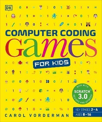 Computer Coding Games for Kids(English, Paperback, Vorderman Carol)