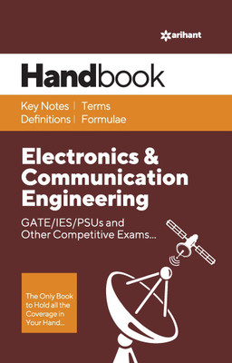 Handbook Electronics & Communication Engineering for GATE,IES,PSU and Other Competitive Exams(English, Paperback, Goel Ankit)