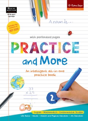 Practice and More Book 2 | Class 2 Practice and More Book | Best Activity Book For Class 2(Paperback, Our Experts)