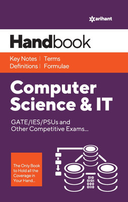 Handbook Computer Science & IT for GATE,IES,PSU and Other Competitive Exams(English, Paperback, unknown)