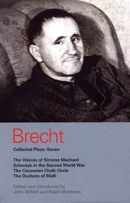 Brecht Collected Plays: 7(English, Paperback, Brecht Bertolt)