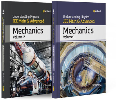 Understanding Physics JEE Main and Advanced Mechanics Volume 1 & 2 (Set of 2 Books)(English, Paperback, Pandey D C)