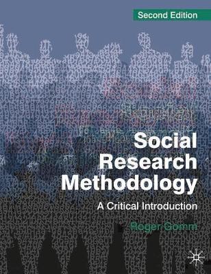 Social Research Methodology 2 2nd  Edition(English, Paperback, Gomm Roger)