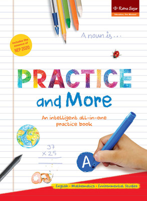 Practice and More Book A | Pre-school & LKG Practice and More Book | Best Activity Book For Kids(Paperback, Our Experts)