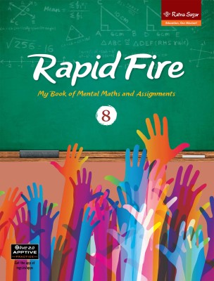 RAPID FIRE 8 | Mental Maths Book For Class 8 | My Book of Mental Maths and Assignments(Paperback, Our experts)