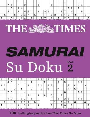 The Times Samurai Su Doku 2(English, Paperback, The Times Mind Games)