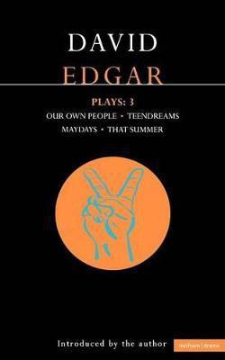 Edgar Plays: 3(English, Paperback, Edgar David)
