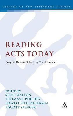 Reading Acts Today(English, Hardcover, unknown)