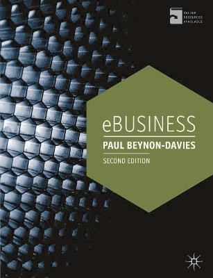 eBusiness(English, Paperback, Beynon-Davies Paul)