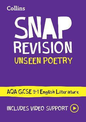 AQA Unseen Poetry Anthology Revision Guide(English, Paperback, Collins GCSE)