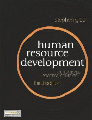 Human Resource Development 3rd Revised edition Edition(English, Paperback, Gibb Stephen)