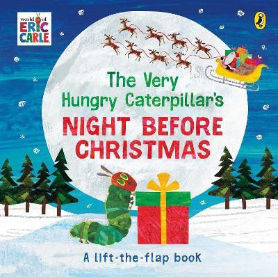 The Very Hungry Caterpillar's Night Before Christmas(English, Board book, Carle Eric)
