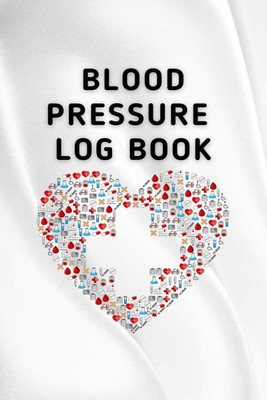 Blood Pressure Log Book(English, Paperback, Booksopolis Rush)