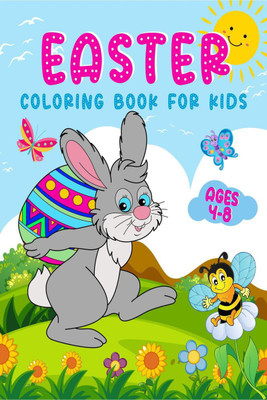 Easter Coloring Book for Kids Ages 4-8(English, Paperback, Carolina Damiani)