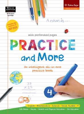 Practice and More Book 4 | Class 4 Practice and More Book | Best Activity Book For Class 4(Paperback, Our Experts)