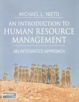 An Introduction to Human Resource Management(English, Paperback, Nieto Michael L.)