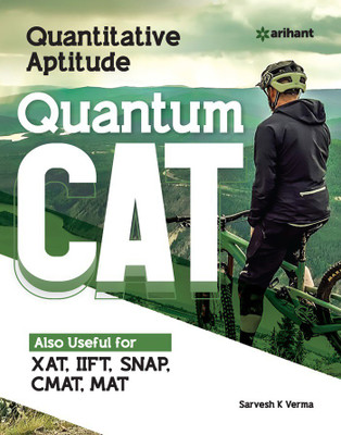 Quantitative Aptitude Quantum CAT(English, Paperback, Verma Sarvesh K)