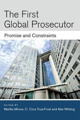 The First Global Prosecutor(English, Paperback, Minow Martha)