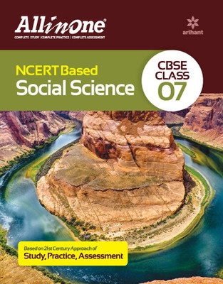 Arihant All In One Class 7th Social Science for CBSE Exam�2024(English, Paperback, Anand Anupam)