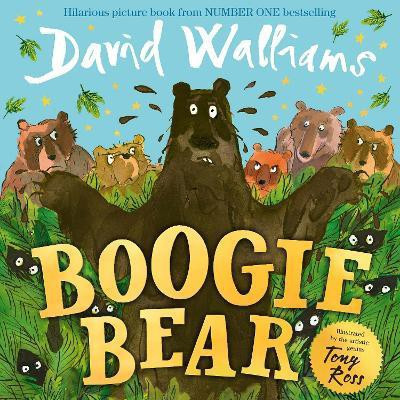 Boogie Bear(English, Hardcover, Walliams David)