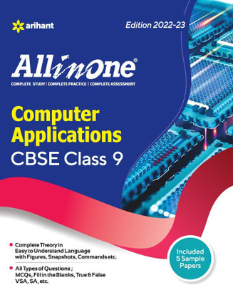 CBSE All In One Computer Application Class 9 2022-23 Edition(English, Paperback, Joshi Amit)