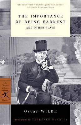 The Importance of Being Earnest(English, Electronic book text, Wilde Oscar)