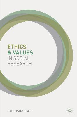 Ethics and Values in Social Research(English, Hardcover, Ransome Paul)