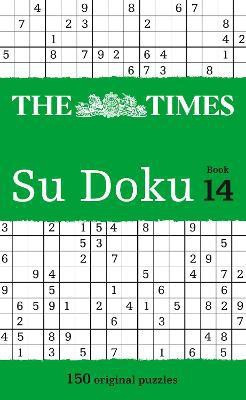 The Times Su Doku Book 14(English, Paperback, The Times Mind Games)