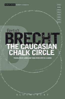The Caucasian Chalk Circle(English, Paperback, Brecht Bertolt)