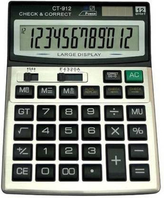 ABC CT-912 Basic  Calculator(12 Digit)