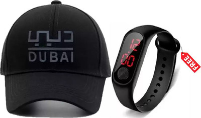 Brostin Solid, Applique, Self Design Sports/Regular Cap Cap(Pack of 2)