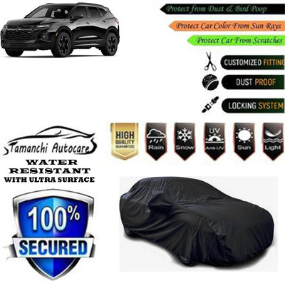 Tamanchi Autocare Car Cover For Chevrolet Universal For Car(Black)