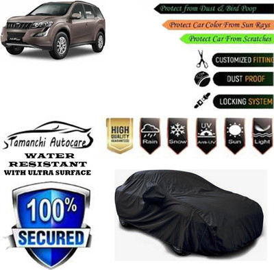 Tamanchi Autocare Car Cover For Mahindra XUV500 W11 AT Diesel(Black)