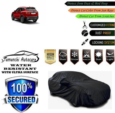 Tamanchi Autocare Car Cover For Kia Seltos GTX Plus AT D Diesel(Black)