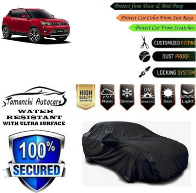 Tamanchi Autocare Car Cover For Mahindra XUV300 W4 Diesel(Black)