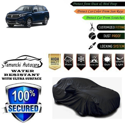 Tamanchi Autocare Car Cover For Mahindra XUV400(Black)