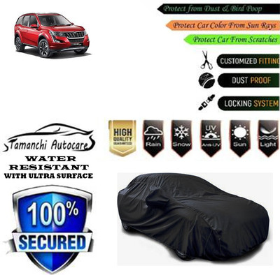 Tamanchi Autocare Car Cover For Mahindra XUV500 W11 Diesel(Black)