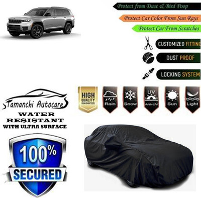 Tamanchi Autocare Car Cover For Jeep Grand Cherokee Limited 4X4(Black)