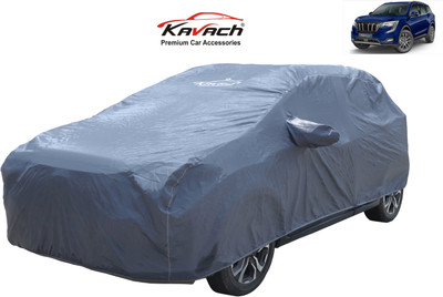 Kavach Car Cover For Mahindra XUV 700 (With Mirror Pockets)(Grey, For 2021 Models)