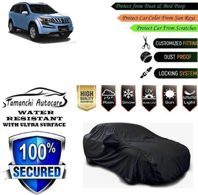 Tamanchi Autocare Car Cover For Mahindra XUV500 W6 1.99 mHawk(Black)