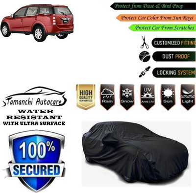 Tamanchi Autocare Car Cover For Mahindra XUV500 W11 Option Diesel(Black)