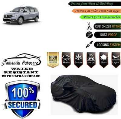 Tamanchi Autocare Car Cover For Renault Lodgy 85PS RxE 7 Seater(Black)