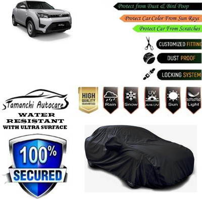 Tamanchi Autocare Car Cover For Mahindra XUV300 W6 AMT Diesel(Black)