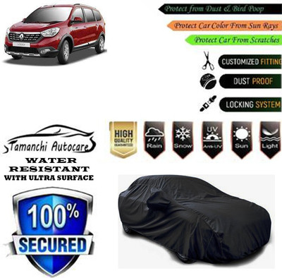 Tamanchi Autocare Car Cover For Renault Lodgy Stepway 110PS RXZ 7S Diesel(Black)