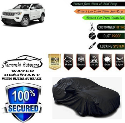 Tamanchi Autocare Car Cover For Jeep Grand Cherokee Summit 4X4(Black)