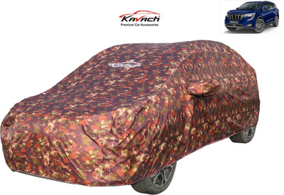 Kavach Car Cover For Mahindra XUV 700 (With Mirror Pockets)(Multicolor, For 2021 Models)