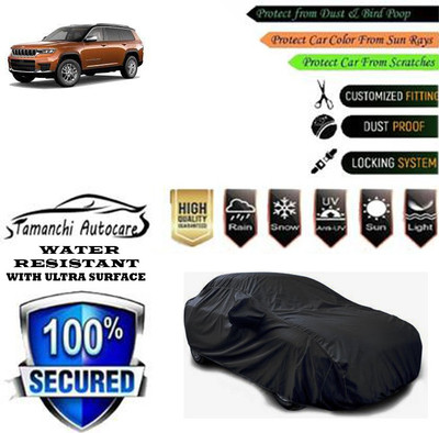 Tamanchi Autocare Car Cover For Jeep Grand Cherokee SRT 4X4(Black)