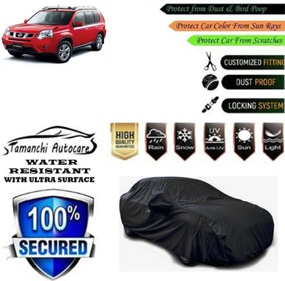 Tamanchi Autocare Car Cover For Nissan X-Trail Hybrid(Black)